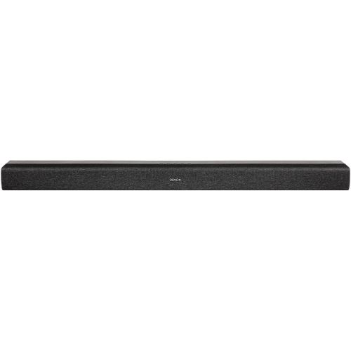  Denon DHT-S217 Sleek Home Theater Soundbar, Virtual Surround Sound, HDMI eARC, Bluetooth Compatibility, IR Compatible Remote-Control, Crystal-Clear Dialogue