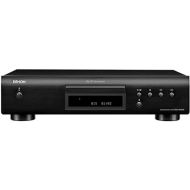Denon DCD-600NE Compact CD Player in a Vibration-Resistant Design | 2 Channels | Pure Direct Mode | Pair with PMA-600NE for Enhanced Sound Quality | Black