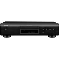 Denon DCD-600NE Compact CD Player in a Vibration-Resistant Design | 2 Channels | Pure Direct Mode | Pair with PMA-600NE for Enhanced Sound Quality | Black