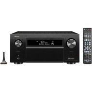 Denon AVR-X8500HA 13.2 Channel (150 W/Ch) Receiver for Home Theater, Advanced 8K Upscaling, Supports Dolby Atmos, DTS:X, IMAX Enhanced, Auro 3D & More, Built-in HEOS, Amazon Alexa Voice Control