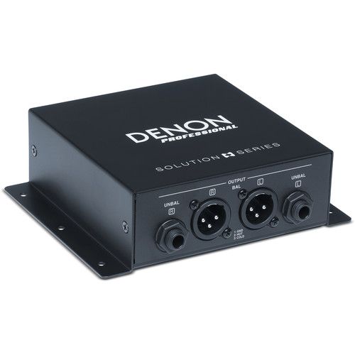  Denon DN-200BR Stereo Bluetooth Audio Receiver