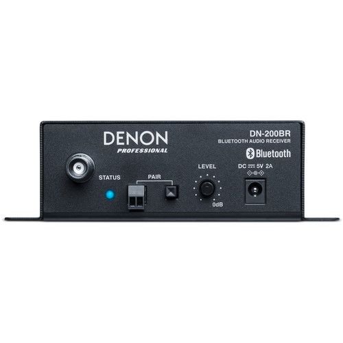  Denon DN-200BR Stereo Bluetooth Audio Receiver