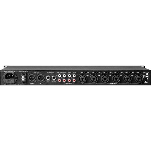  Denon DN-312X 12-Channel Mixer w/ Mic Priority
