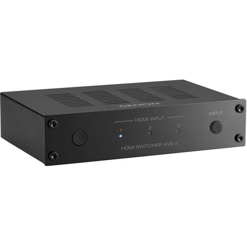  Denon Full 8K HDMI 3x1 Switcher