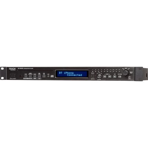  Denon DN-500CB CD/USB/Bluetooth Player with Remote