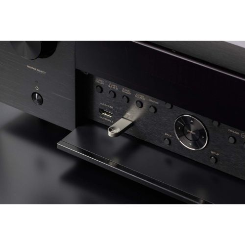  [아마존 핫딜] Denon AVR-X4500H Receiver - 8 HDMI In /3 Out, High Power 9.2 Channel Amplifier (125 W/Ch) | Dolby Surround Sound, Music Streaming with Alexa + HEOS