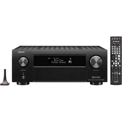  [아마존 핫딜] Denon AVR-X4500H Receiver - 8 HDMI In /3 Out, High Power 9.2 Channel Amplifier (125 W/Ch) | Dolby Surround Sound, Music Streaming with Alexa + HEOS