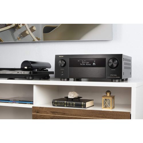  [아마존 핫딜] Denon AVR-X4500H Receiver - 8 HDMI In /3 Out, High Power 9.2 Channel Amplifier (125 W/Ch) | Dolby Surround Sound, Music Streaming with Alexa + HEOS