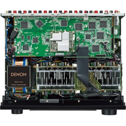  [아마존 핫딜] Denon AVR-X4500H Receiver - 8 HDMI In /3 Out, High Power 9.2 Channel Amplifier (125 W/Ch) | Dolby Surround Sound, Music Streaming with Alexa + HEOS