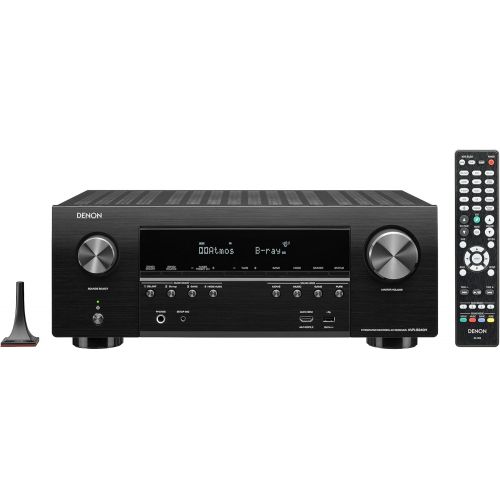  [아마존베스트]Denon AVR-S940H Receiver, 185W Power, 7.2 Channel 4K Ultra HD Video, Amazing 3D Dolby Surround Sound, Music Streaming System, Alexa Control, HEOS Wireless Speaker Expansion, TV and