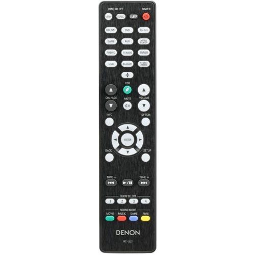  [아마존베스트]Denon AVR-X1500H Receiver - HDR10, 3D video support | 7.2 Channel (80W per channel) 4K Ultra HD Video | Home Theater Dolby Surround Sound | Music Streaming System with Alexa Contro