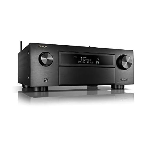  [아마존베스트]Denon AVR-X6500H Receiver - 8 HDMI In /3 Out, High Power 11.2 Channel (140 W/Ch) Amplifier Home Theater | Dolby Surround Sound, Music Streaming with Alexa + HEOS | Audyssey MultEQ