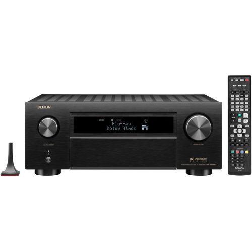  [아마존베스트]Denon AVR-X6500H Receiver - 8 HDMI In /3 Out, High Power 11.2 Channel (140 W/Ch) Amplifier Home Theater | Dolby Surround Sound, Music Streaming with Alexa + HEOS | Audyssey MultEQ