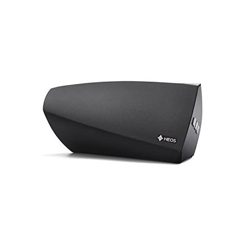  [아마존베스트]Denon Heos 3 HS2 New Hi-Res Audio, Compact, Portable Wireless Bluetooth Speaker with Amazing Sound (Updated Version), Black, Works with Alexa