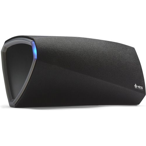  [아마존베스트]Denon Heos 3 HS2 New Hi-Res Audio, Compact, Portable Wireless Bluetooth Speaker with Amazing Sound (Updated Version), Black, Works with Alexa