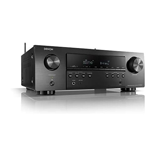  [아마존베스트]Denon AVR-S650H Audio Video Receiver, 5.2 Channel (150W X 5) 4K UHD Home Theater Surround Sound (2019) | Music Streaming | Wi-Fi, Bluetooth, AirPlay 2, Alexa, HEOS Built-in | eARC