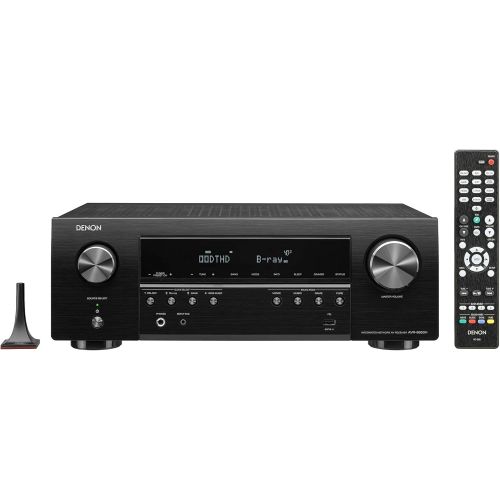  [아마존베스트]Denon AVR-S650H Audio Video Receiver, 5.2 Channel (150W X 5) 4K UHD Home Theater Surround Sound (2019) | Music Streaming | Wi-Fi, Bluetooth, AirPlay 2, Alexa, HEOS Built-in | eARC