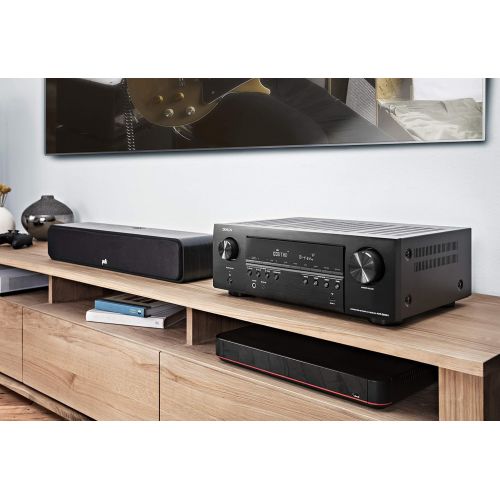  [아마존베스트]Denon AVR-S650H Audio Video Receiver, 5.2 Channel (150W X 5) 4K UHD Home Theater Surround Sound (2019) | Music Streaming | Wi-Fi, Bluetooth, AirPlay 2, Alexa, HEOS Built-in | eARC