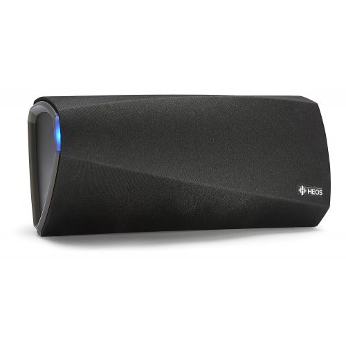  Denon Heos 3 HS2 New Hi-Res Audio, Compact, Portable Wireless Bluetooth Speaker with Amazing Sound (Updated Version), Black, Works with Alexa