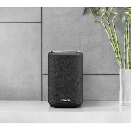  Denon Home 150 Wireless Speaker (2020 Model) HEOS Built-in, Alexa Built-in, AirPlay 2, and Bluetooth Compact Design Black