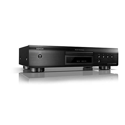  Denon DCD-600NE Compact CD Player in a Vibration-Resistant Design | 2 Channels | Pure Direct Mode | Pair with PMA-600NE for Enhanced Sound Quality | Black