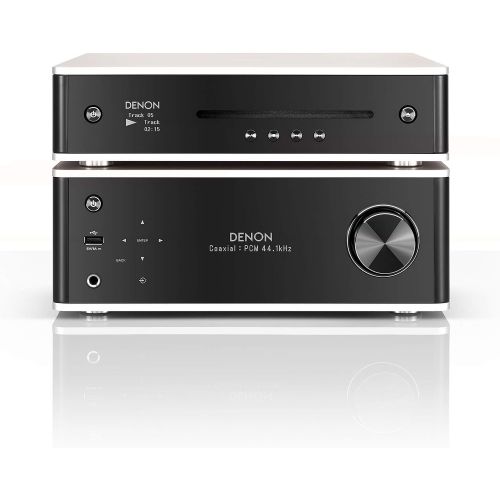  Denon PMA-150H Integrated Network Amplifier - Full Digital Amplification | 70W Power per Channel | HEOS Built-in + Wi-Fi + Bluetooth | USB-DAC and Phono Input | OLED Display