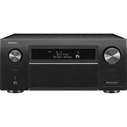  Denon AVR-X8500H Flagship Receiver - 8 HDMI In /3 Out, Powerful 13.2 Channel (150 W/Ch) Amplifier | Dolby Surround Sound | Alexa + HEOS Compatibility