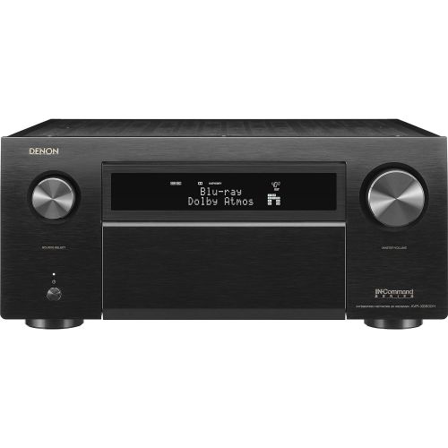  Denon AVR-X8500H Flagship Receiver - 8 HDMI In /3 Out, Powerful 13.2 Channel (150 W/Ch) Amplifier | Dolby Surround Sound | Alexa + HEOS Compatibility