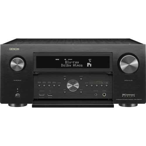  Denon AVR-X8500H Flagship Receiver - 8 HDMI In /3 Out, Powerful 13.2 Channel (150 W/Ch) Amplifier | Dolby Surround Sound | Alexa + HEOS Compatibility