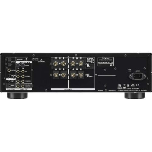  Denon PMA-1600NE Stereo Integrated Amplifier | Up to 140W x 2 Channels | Built-In DAC and Phono Pre-Amp | With Type-B USB Input for High-Res PCM Files | Analog Mode | Advanced Ultr