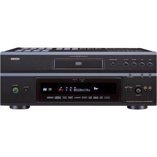  Denon DVD-5910CI A/V Progressive Scan DVD Audio/SACD Player with Realta T2 HQV