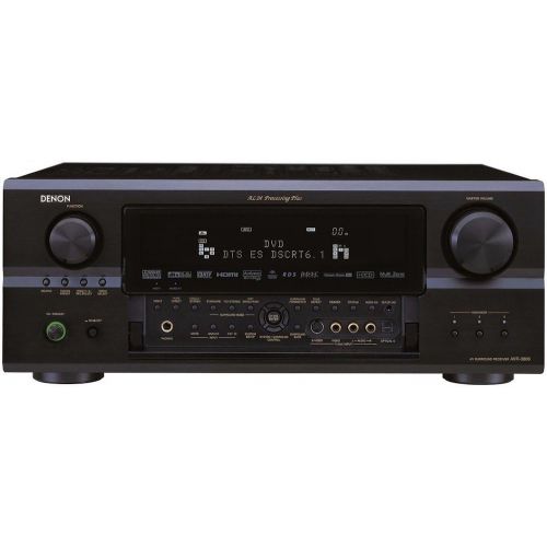  Denon AVR-3806 7.1 Channel Home Theater A/V Surround Receiver-Black