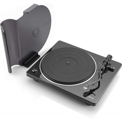  Visit the Denon Store Denon DP-400 Semi-Automatic Analog Turntable with Speed Auto Sensor | Specially Designed Curved Tonearm | Supports 33 1/3, 45, 78 RPM (Vintage) Speeds | Modern Looks, Superior Audi