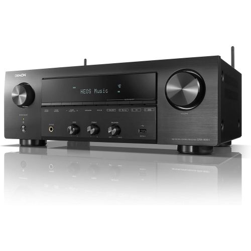  [아마존베스트]Denon DRA-800H 2-Channel Stereo Network Receiver for Home Theater | Hi-Fi Amplification | Connects to All Audio Sources | Latest HDCP 2.3 Processing with ARC Support | Compatible w