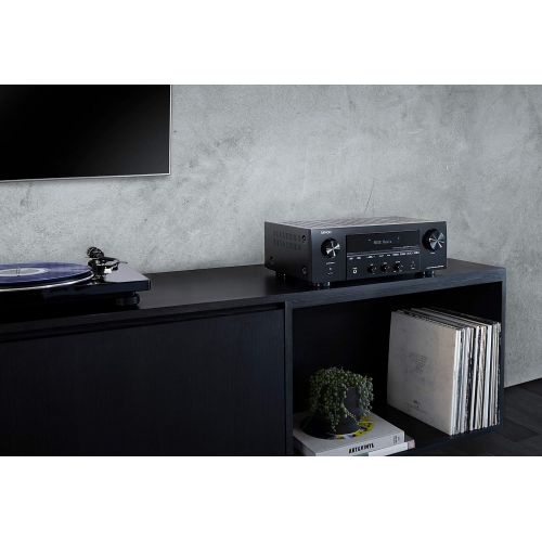  [아마존베스트]Denon DRA-800H 2-Channel Stereo Network Receiver for Home Theater | Hi-Fi Amplification | Connects to All Audio Sources | Latest HDCP 2.3 Processing with ARC Support | Compatible w