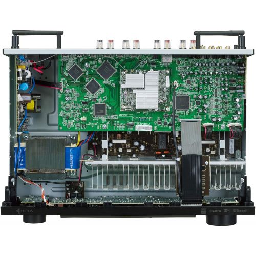  [아마존베스트]Denon DRA-800H 2-Channel Stereo Network Receiver for Home Theater | Hi-Fi Amplification | Connects to All Audio Sources | Latest HDCP 2.3 Processing with ARC Support | Compatible w