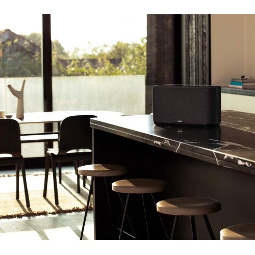  [아마존베스트]Denon Home 350 Wireless Speaker (2020 Model) | HEOS Built-in, AirPlay 2, and Bluetooth | Alexa Compatible | Stunning Design | Black