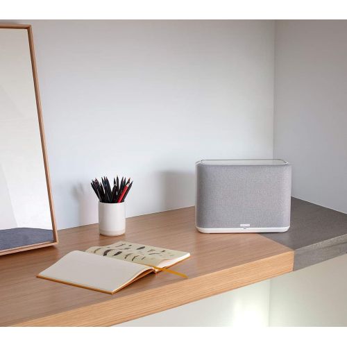  [아마존베스트]Denon Home 250 Wireless Speaker (2020 Model) | HEOS Built-in, AirPlay 2, and Bluetooth | Alexa Compatible | Stunning Design | White