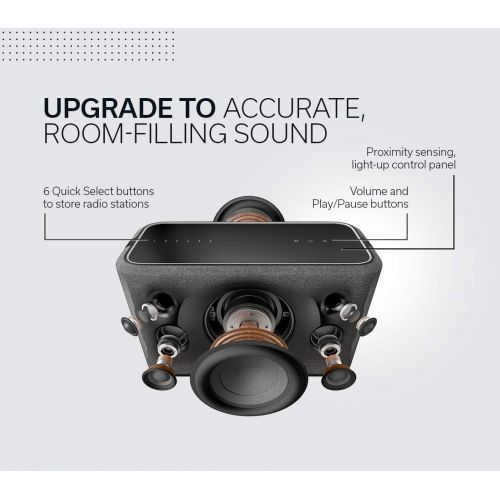  [아마존베스트]Denon Home 350 Wireless Speaker (2020 Model) | HEOS Built-in, AirPlay 2, and Bluetooth | Alexa Compatible | Stunning Design | White
