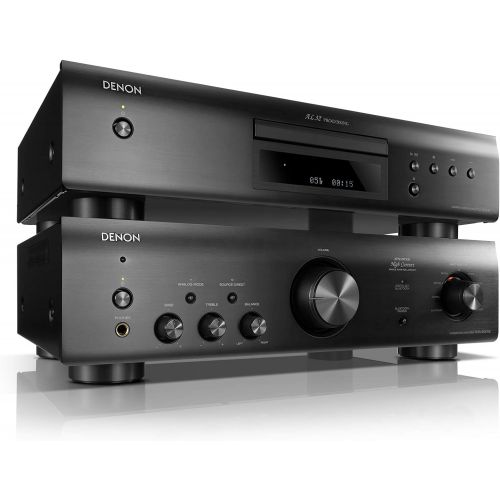  [아마존베스트]Denon DCD-600NE Compact CD Player in a Vibration-Resistant Design | 2 Channels | Pure Direct Mode | Pair with PMA-600NE for Enhanced Sound Quality | Black