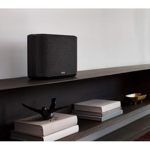  Denon Home 250 Wireless Speaker (2020 Model) HEOS Built-in, Alexa Built-in, AirPlay 2, and Bluetooth Compact Design Black