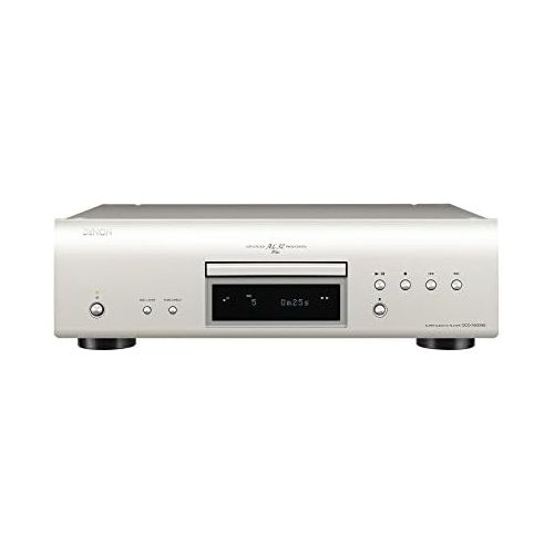  [아마존베스트]Denon DCD-1600NE Audio CD Player Premium Silver