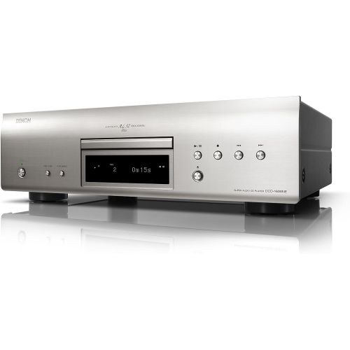  [아마존베스트]Denon DCD-1600NE Audio CD Player Premium Silver