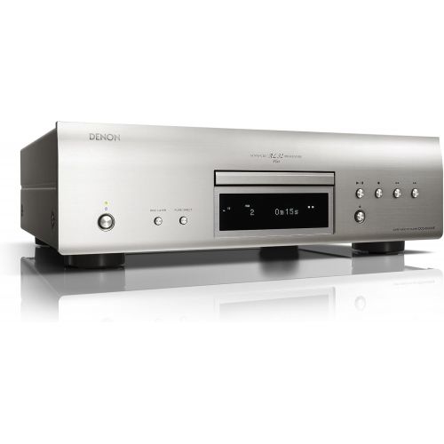  [아마존베스트]Denon DCD-1600NE Audio CD Player Premium Silver
