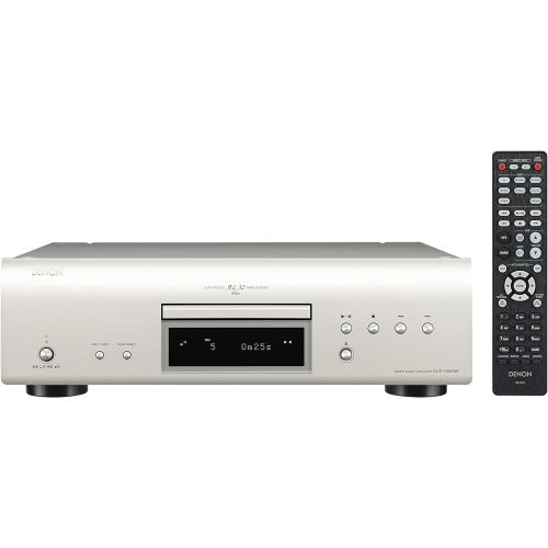  [아마존베스트]Denon DCD-1600NE Audio CD Player Premium Silver