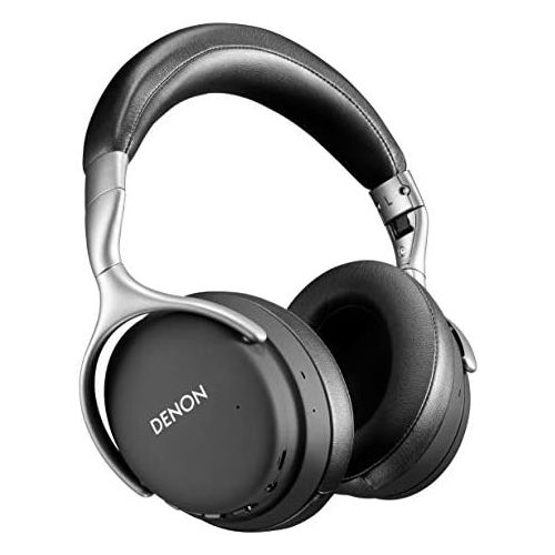  [아마존베스트]Denon AH-GC30 Wireless Over-Ear Headphones with Noise Cancelling (ANC), Bluetooth, Hi-Res, Microphone, 20 Hours Battery Life, Black