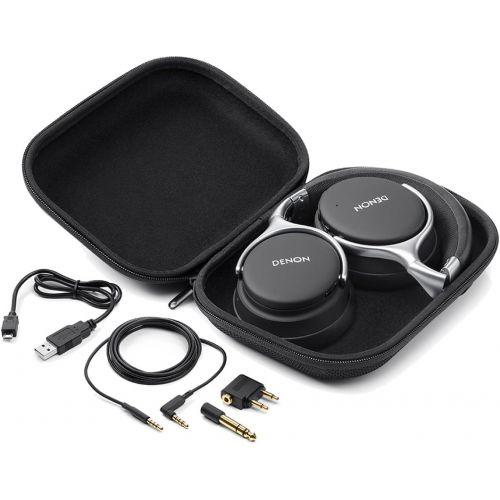  [아마존베스트]Denon AH-GC20 Wireless Noise Cancelling Over-Ear Headphones