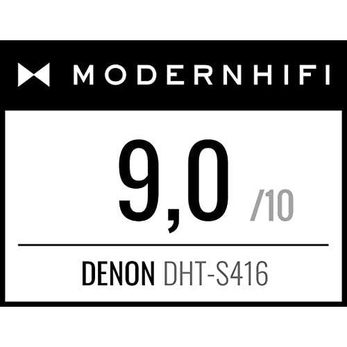  Denon DHT S416 High Quality 2.1 TV Soundbar with Wireless Subwoofer, Google Chromecast Built in, WiFi, Bluetooth, Dolby Digital, HDMI ARC, Optical Input