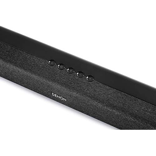  Denon DHT S416 High Quality 2.1 TV Soundbar with Wireless Subwoofer, Google Chromecast Built in, WiFi, Bluetooth, Dolby Digital, HDMI ARC, Optical Input