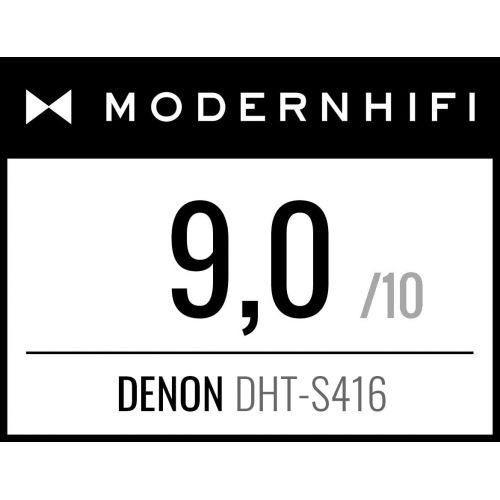  Denon DHT S416 High Quality 2.1 TV Soundbar with Wireless Subwoofer, Google Chromecast Built in, WiFi, Bluetooth, Dolby Digital, HDMI ARC, Optical Input